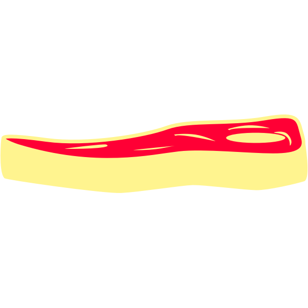 SVG Raw Meat