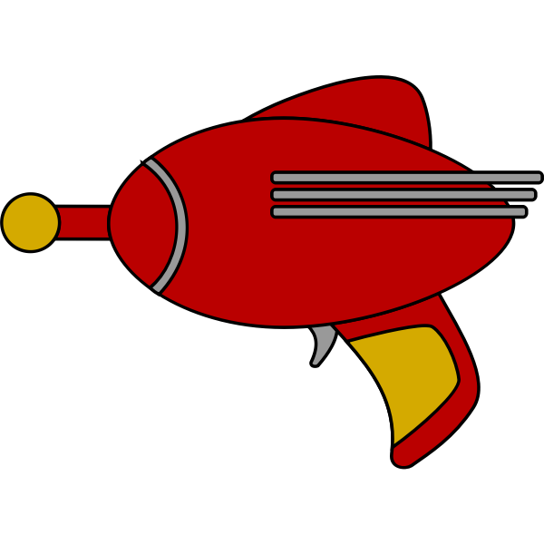 SVG Ray gun