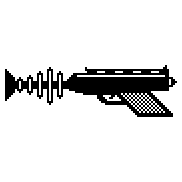 SVG Raygun image