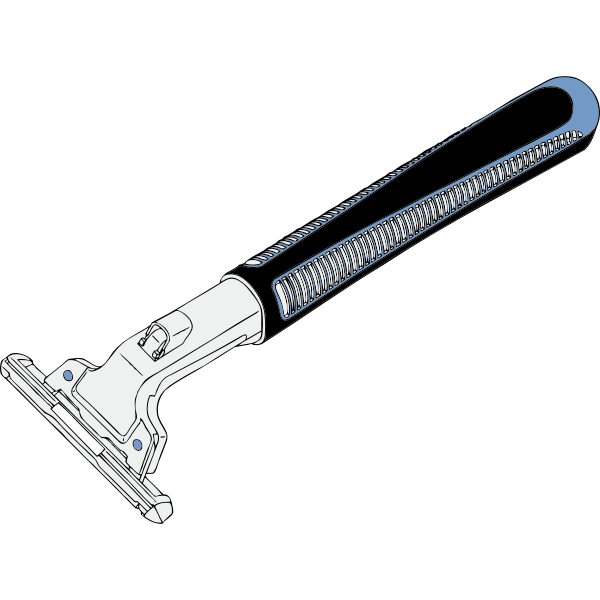 SVG razor