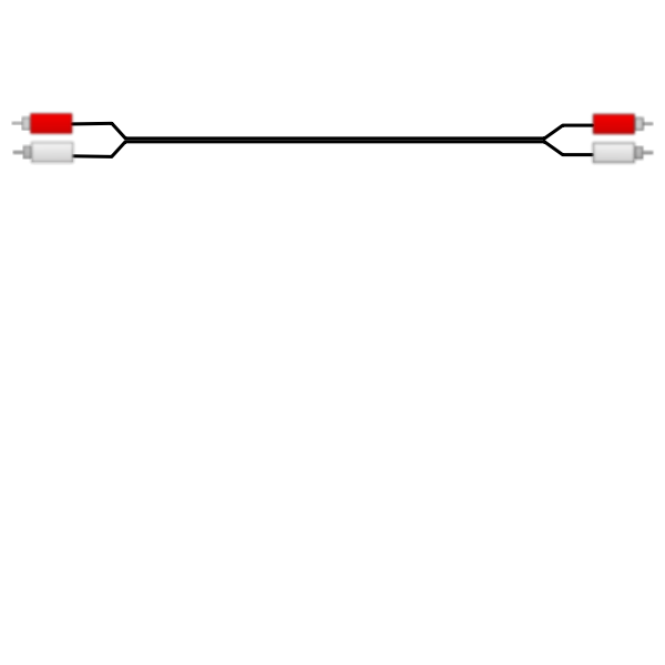 SVG RCA plugs