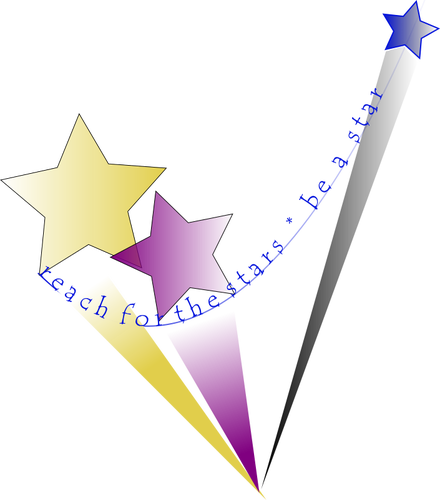 SVG Reach for the Stars