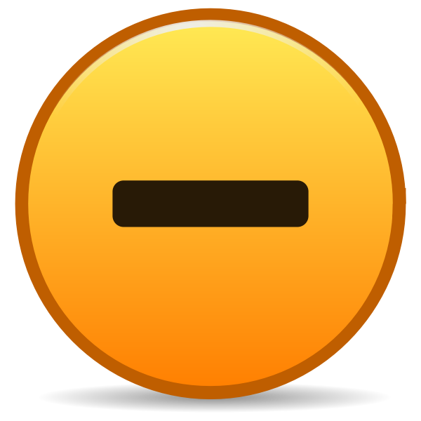 SVG Read only emblem icon
