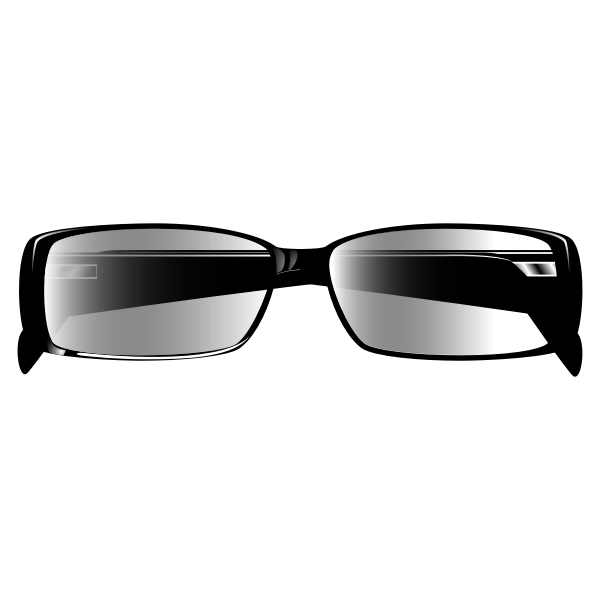 SVG Reading glasses