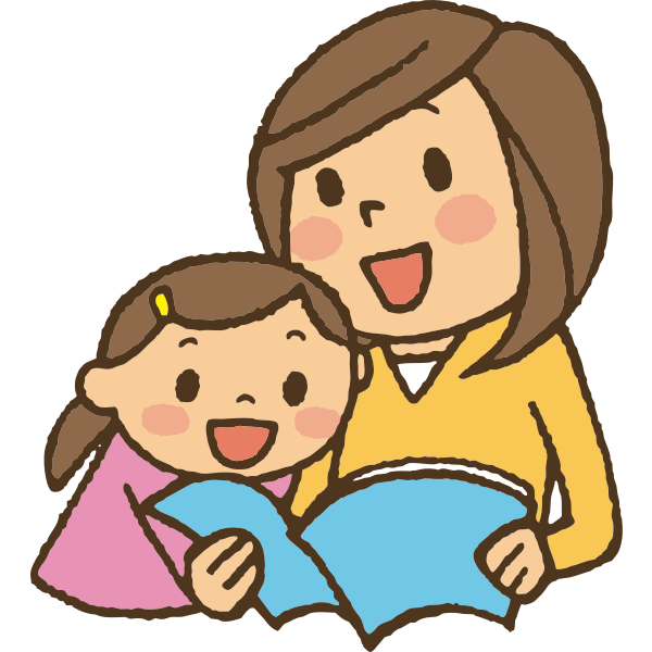 SVG Reading with mother