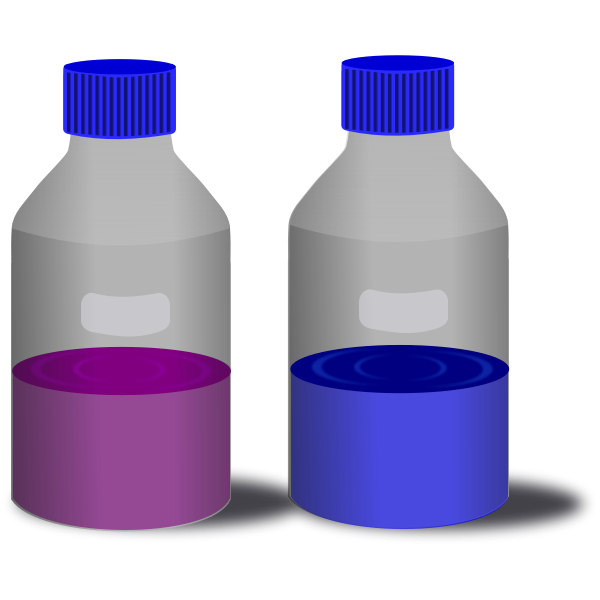 SVG Reagent Bottle
