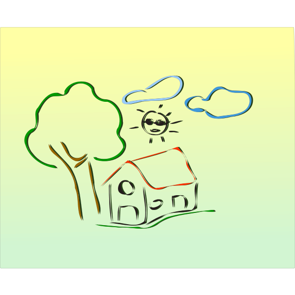 SVG real-estate-illustration