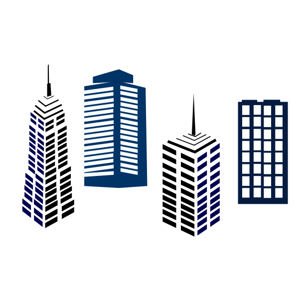 SVG Real estate symbol vector clip art