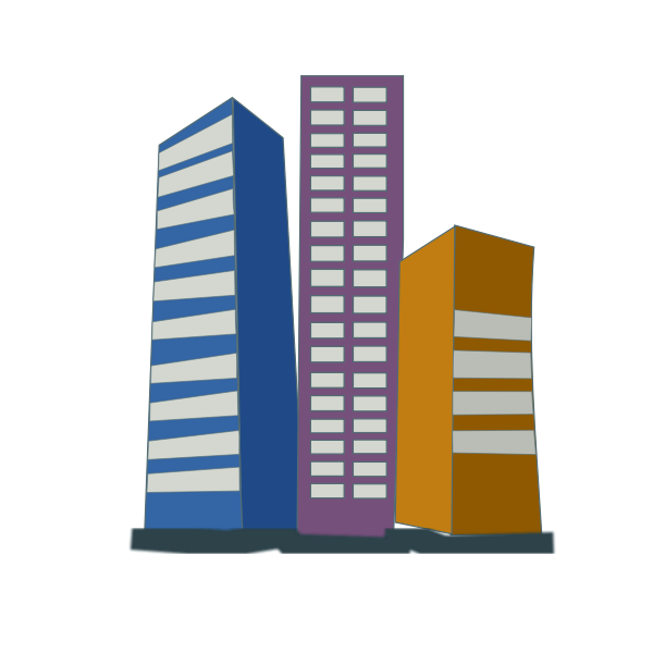 SVG Real estate vector clip art