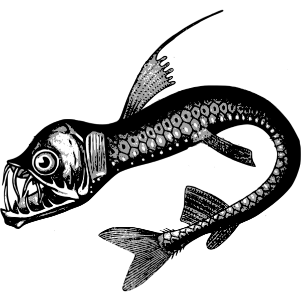 SVG Real sea monster