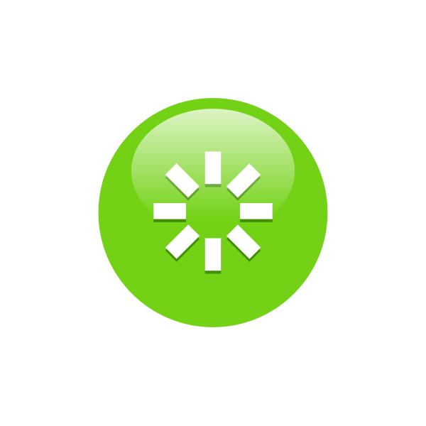 SVG Reboot button