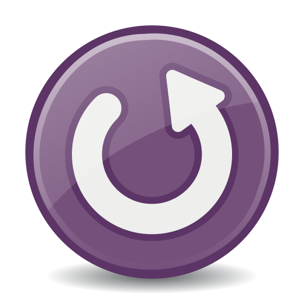 SVG Reboot symbol