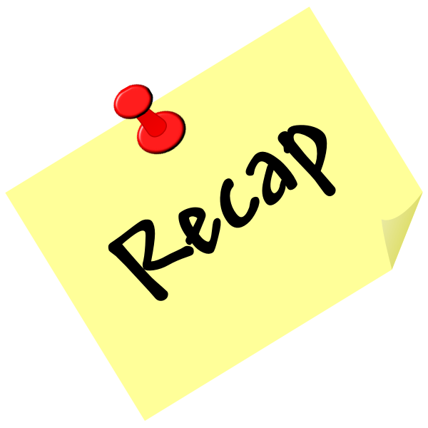SVG Recap post-it
