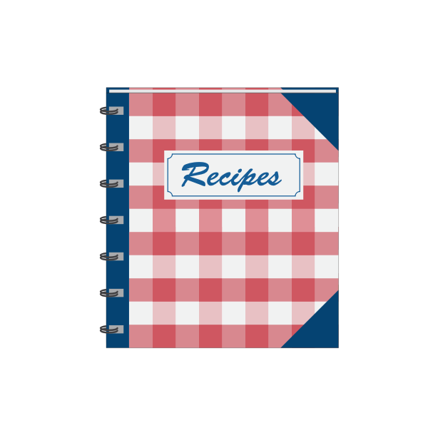 SVG Recipe book