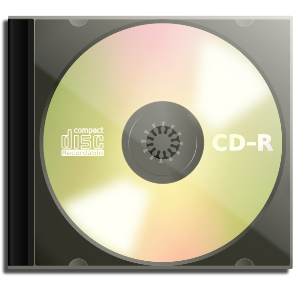 SVG Record disc