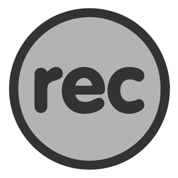 SVG Recording icon