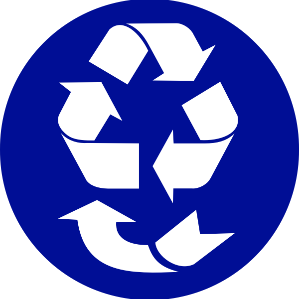 SVG Recover symbol vector clip art