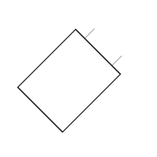SVG Rectangle geometric shape