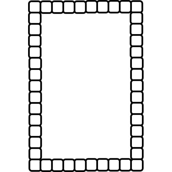 SVG rectangle stone walls