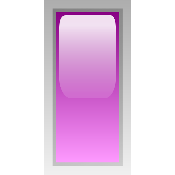 SVG Rectangular purple box vector image