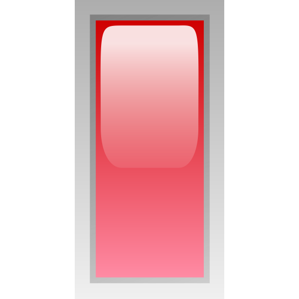 SVG Rectangular red box vector clip art