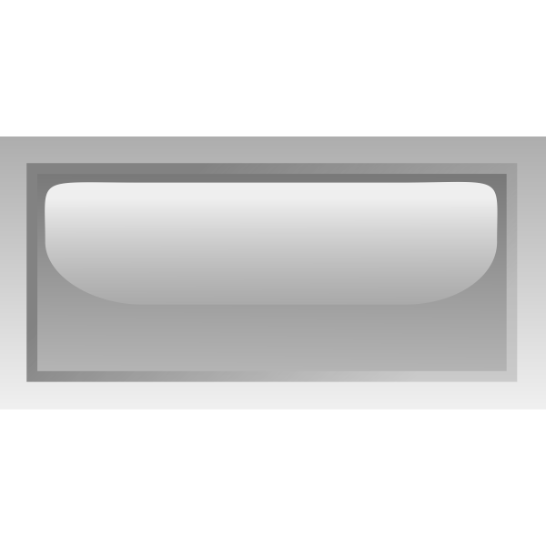 SVG Rectangular shiny gray box vector graphics