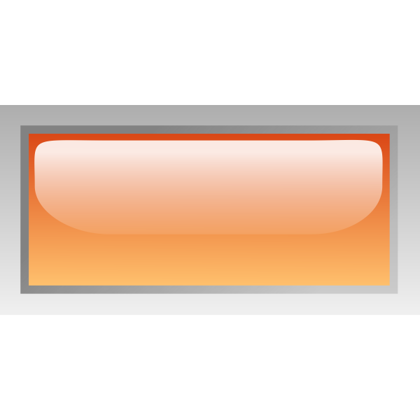 SVG Rectangular shiny orange box vector drawing