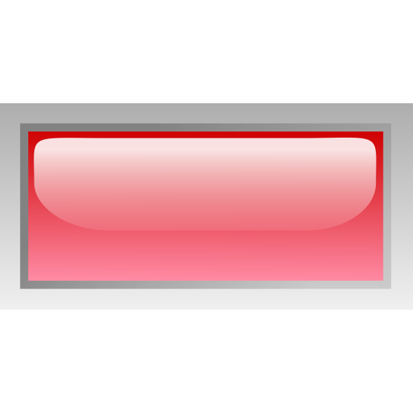 SVG Rectangular shiny red box vector image