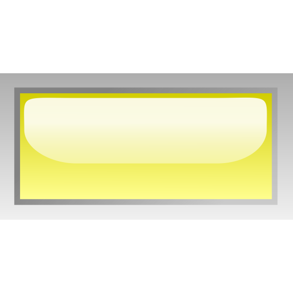SVG Rectangular shiny yellow box vector clip art
