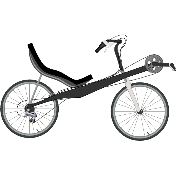 SVG Recumbent bike