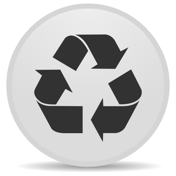 SVG Recycle emblem icon