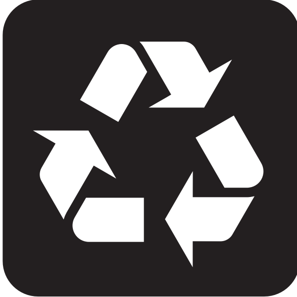 SVG Recycling icon
