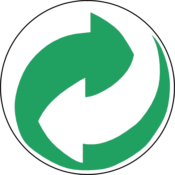 SVG Recycling symbol