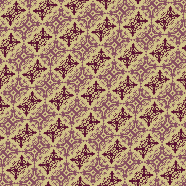 SVG Red abstract motif on wallpaper