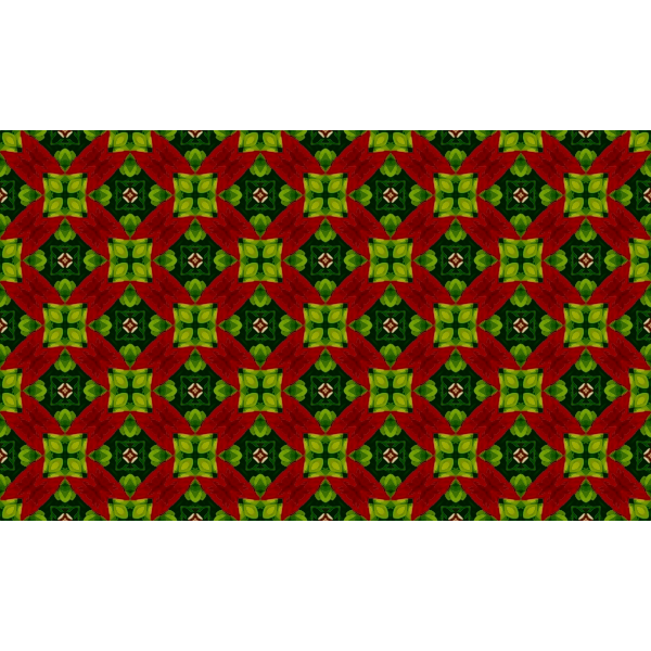SVG Red and green wallpaper vector image