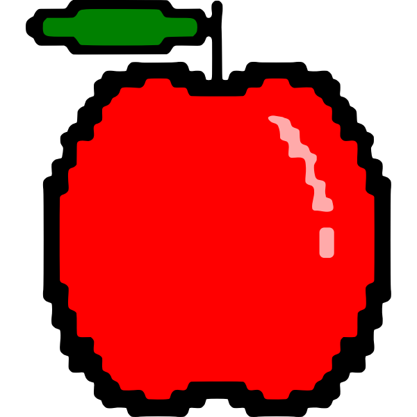 SVG Red Apple Remix