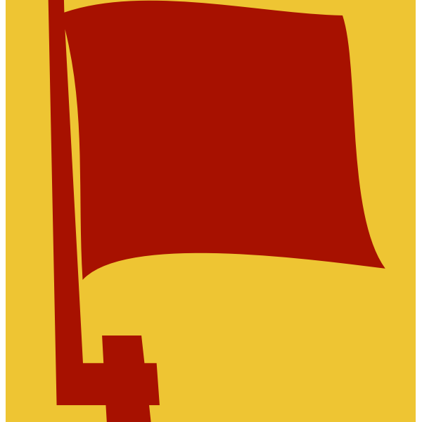 SVG Red Army colour by Rones