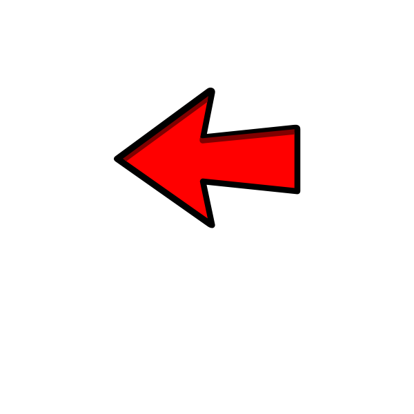 SVG Red arrow