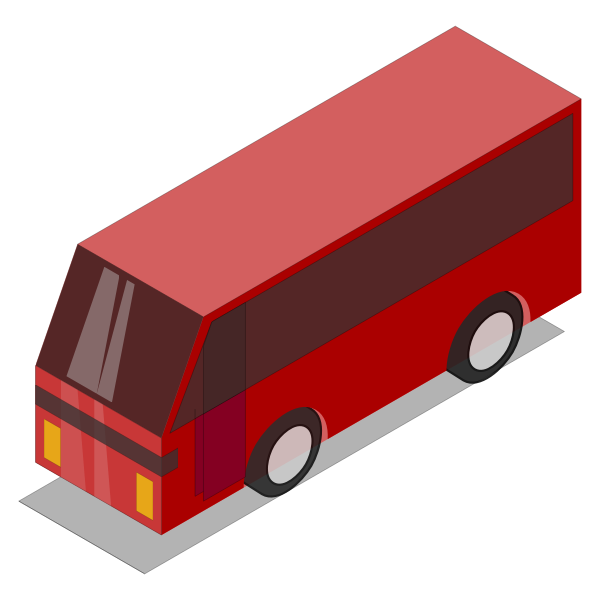 SVG Red autobus