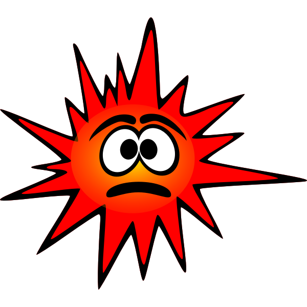 SVG Red bacteria