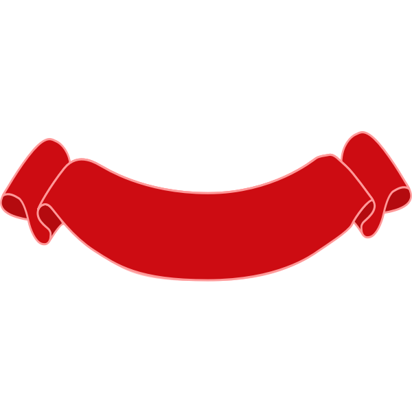 SVG Red banner