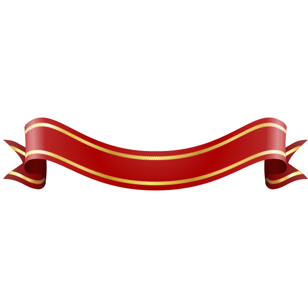 SVG Red banner vector clip art