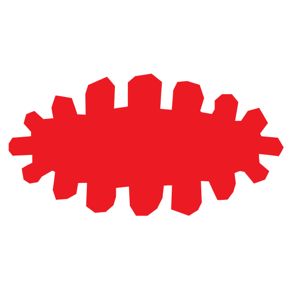 SVG Red beads