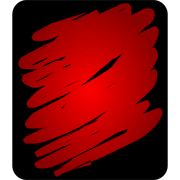 SVG Red Blend Scribble