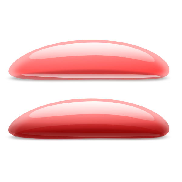SVG Red blog droplets vector drawing