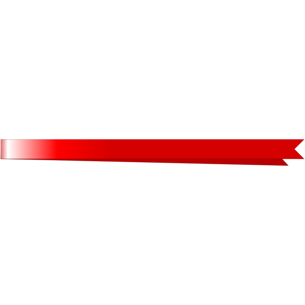 SVG red book-mark ribbon