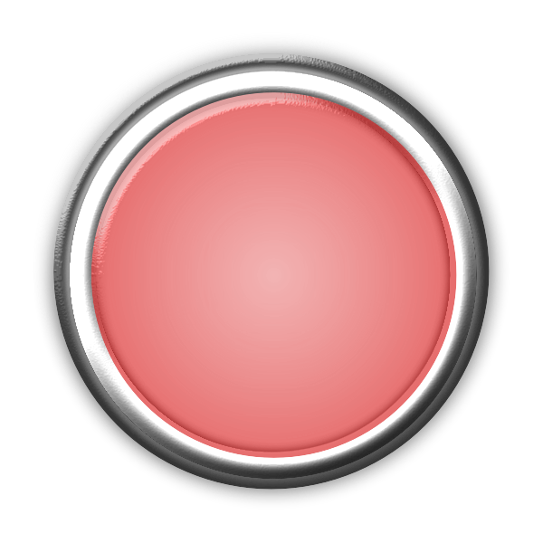 SVG Red Button with Internal Light