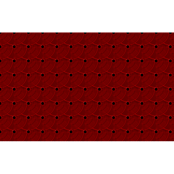 SVG Red circle patter
