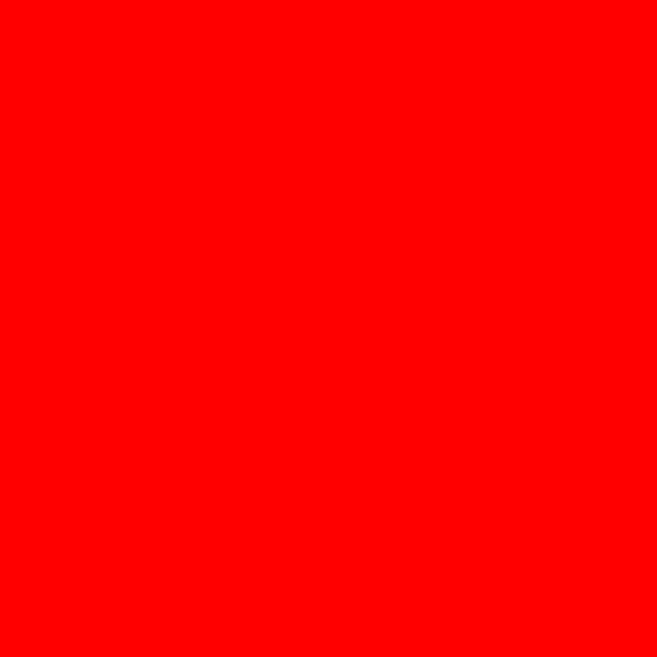 SVG Red color square shape