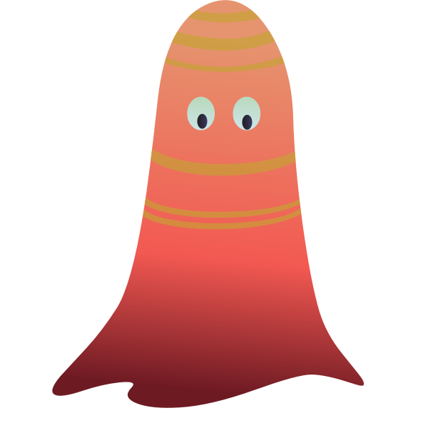 SVG Red creature
